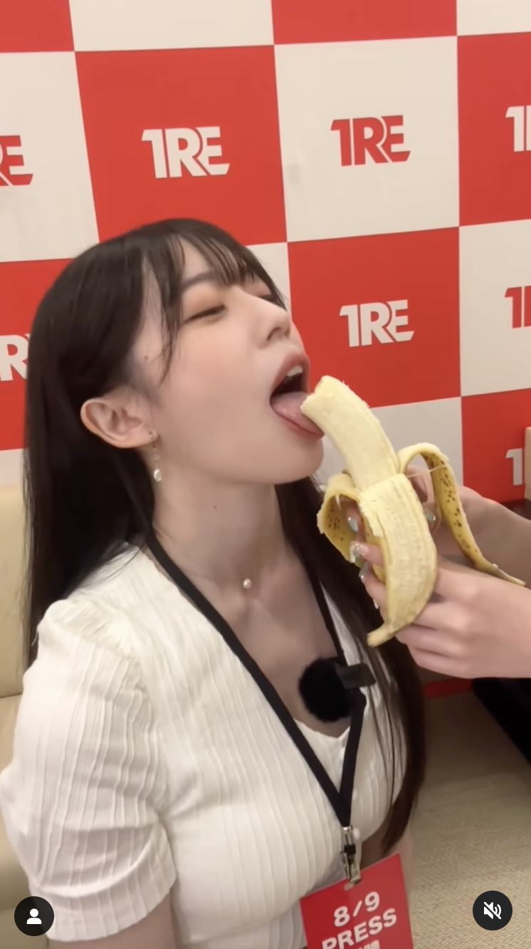 【一人エロ】食べちゃいます😘-赤鬼伯伯akaoni #一人エロ #アヘ顔 #美女#セクシー